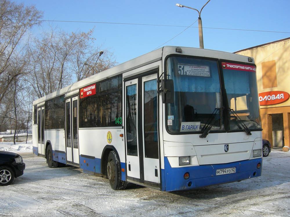 Kemerovo region - Kuzbass, NefAZ-5299 č. 143