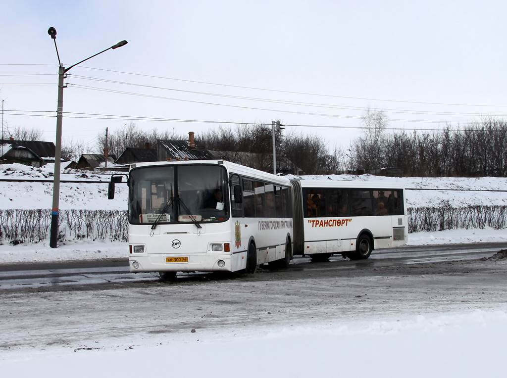 Кемеровская область - Кузбасс, ЛиАЗ-6212.00 № 25