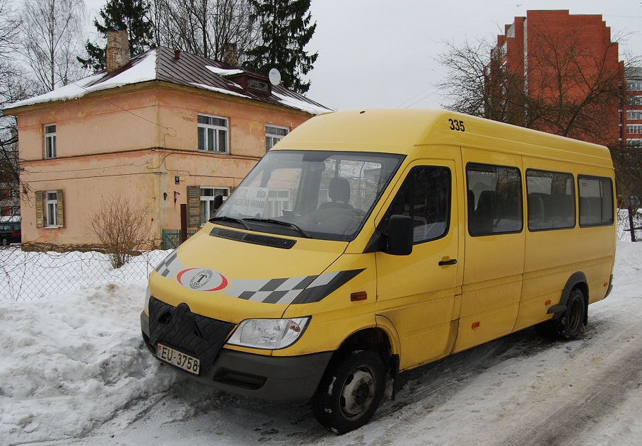 Латвия, Mercedes-Benz Sprinter W904 413CDI № 335