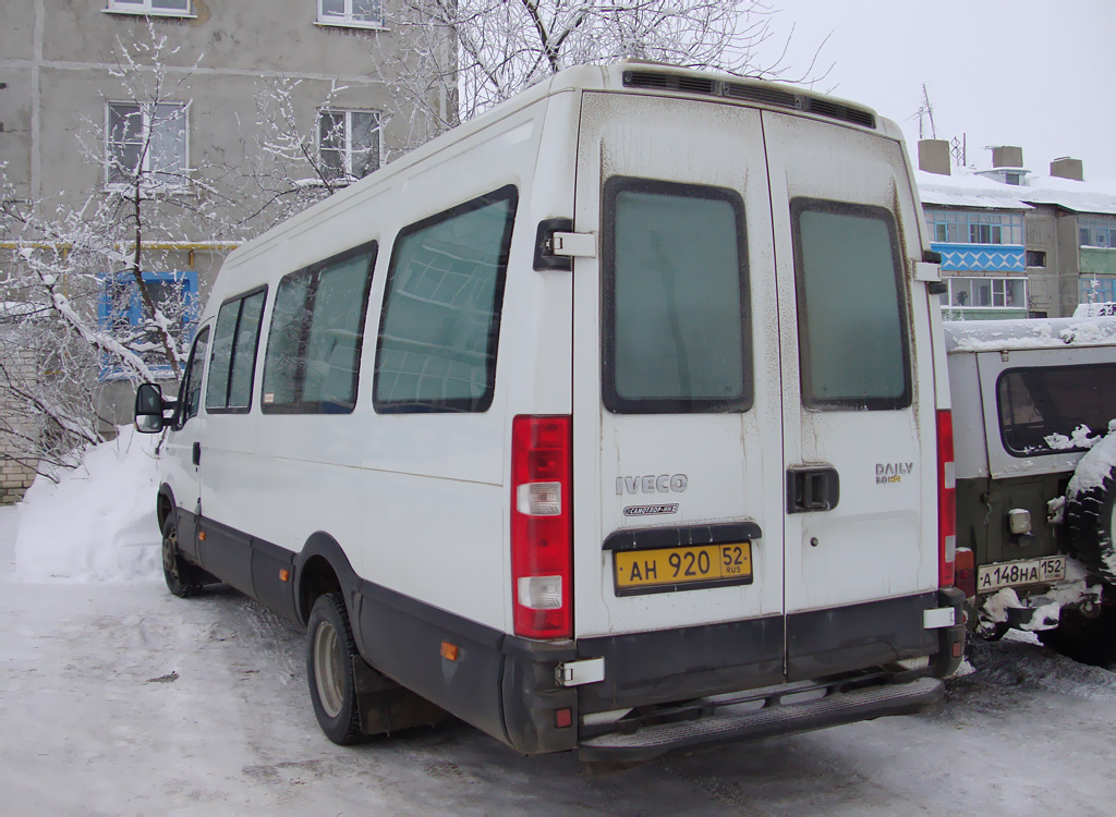 Нижегородская область, Самотлор-НН-32402 (IVECO Daily 50C15VH) № АН 920 52