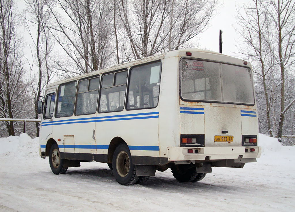 Нижегородская область, ПАЗ-3205-110 № АН 913 52