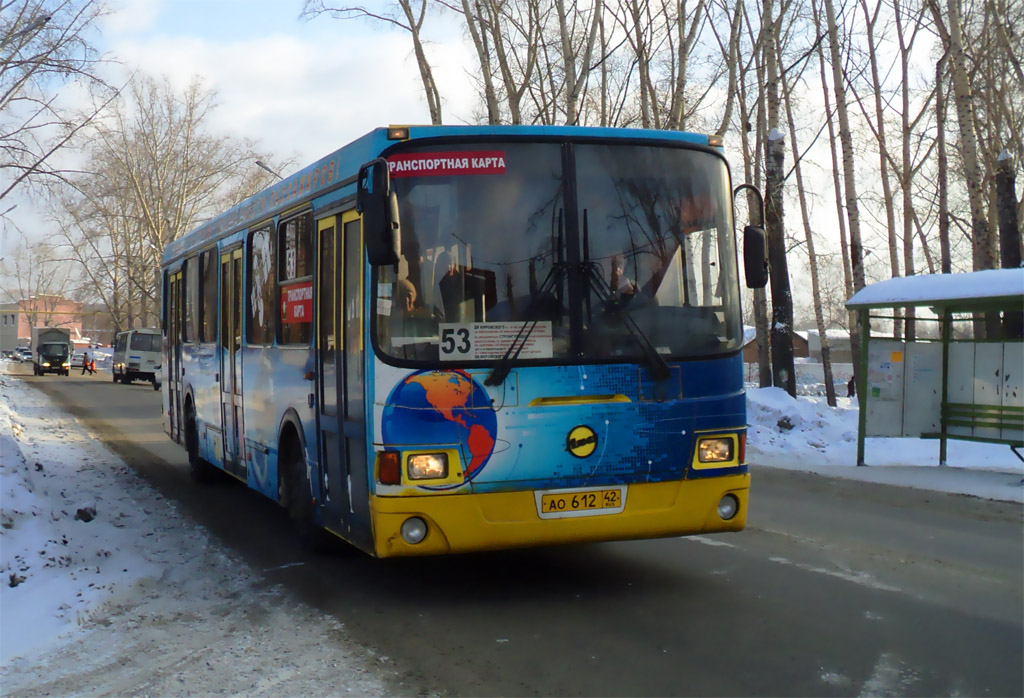 Kemerovo region - Kuzbass, LiAZ-5256.36 # 325