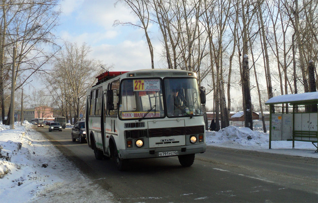 Кемеровская область - Кузбасс, ПАЗ-32054 № 241