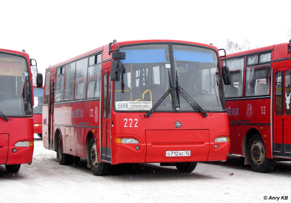 Марий Эл, КАвЗ-4235-31 (2-2) № 222