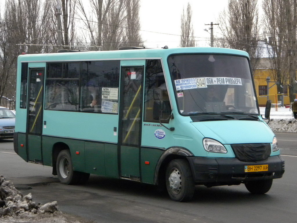 Одесская область, ГалАЗ-3207.05 "Виктория" № BH 2297 AA