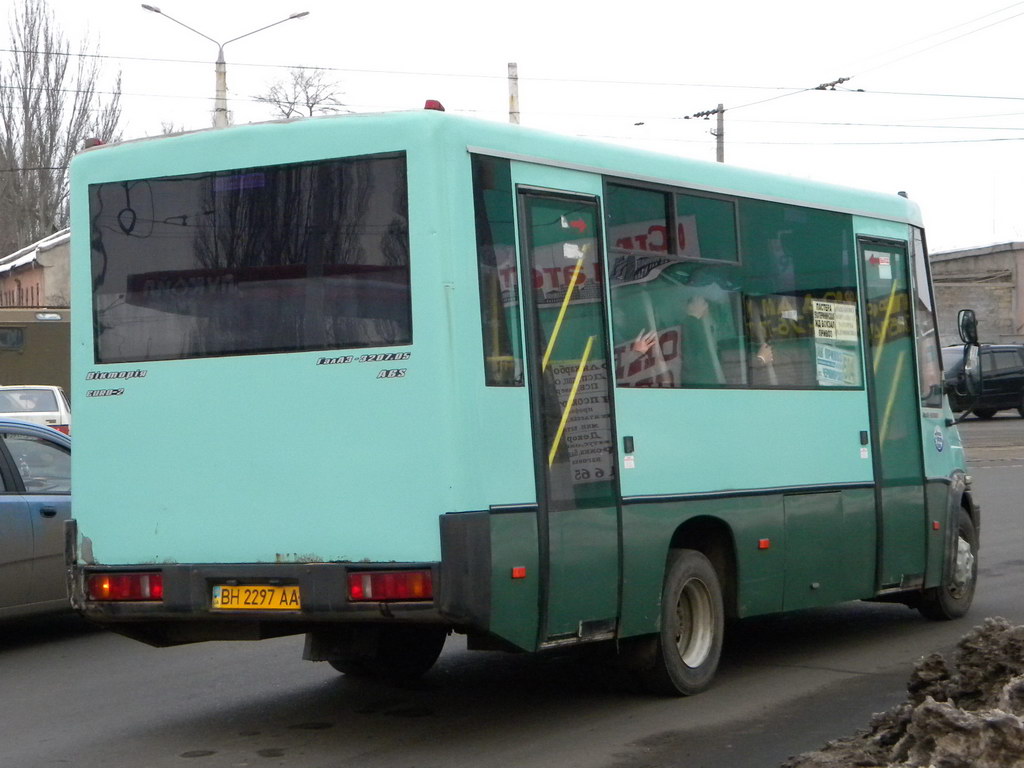 Odessa region, GalAZ-3207.05 "Victoria" Nr. BH 2297 AA