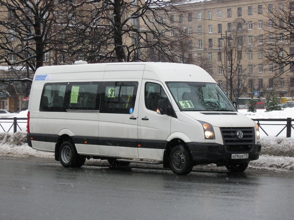 Санкт-Пецярбург, Луидор-2233 (Volkswagen Crafter) № 2637