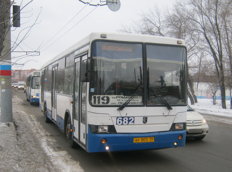 Omsk region, NefAZ-5299-20-15 Nr. 682