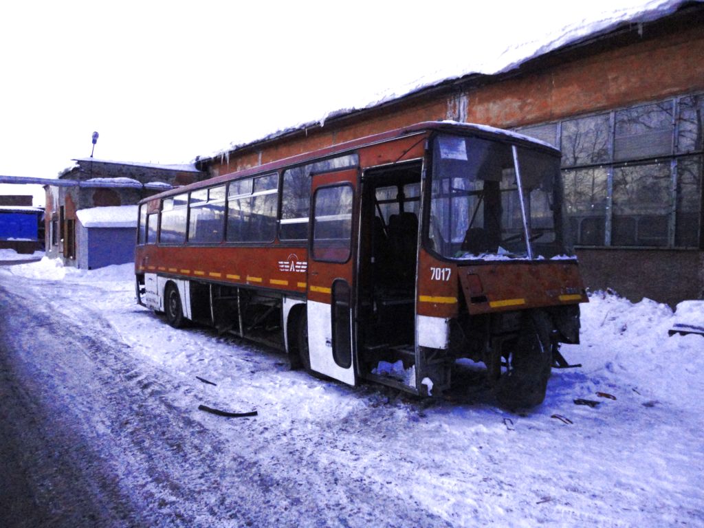 Свердловская область, Ikarus 256 № 7017