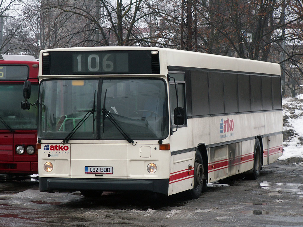 Эстония, Carrus K204 City № 092 BDB