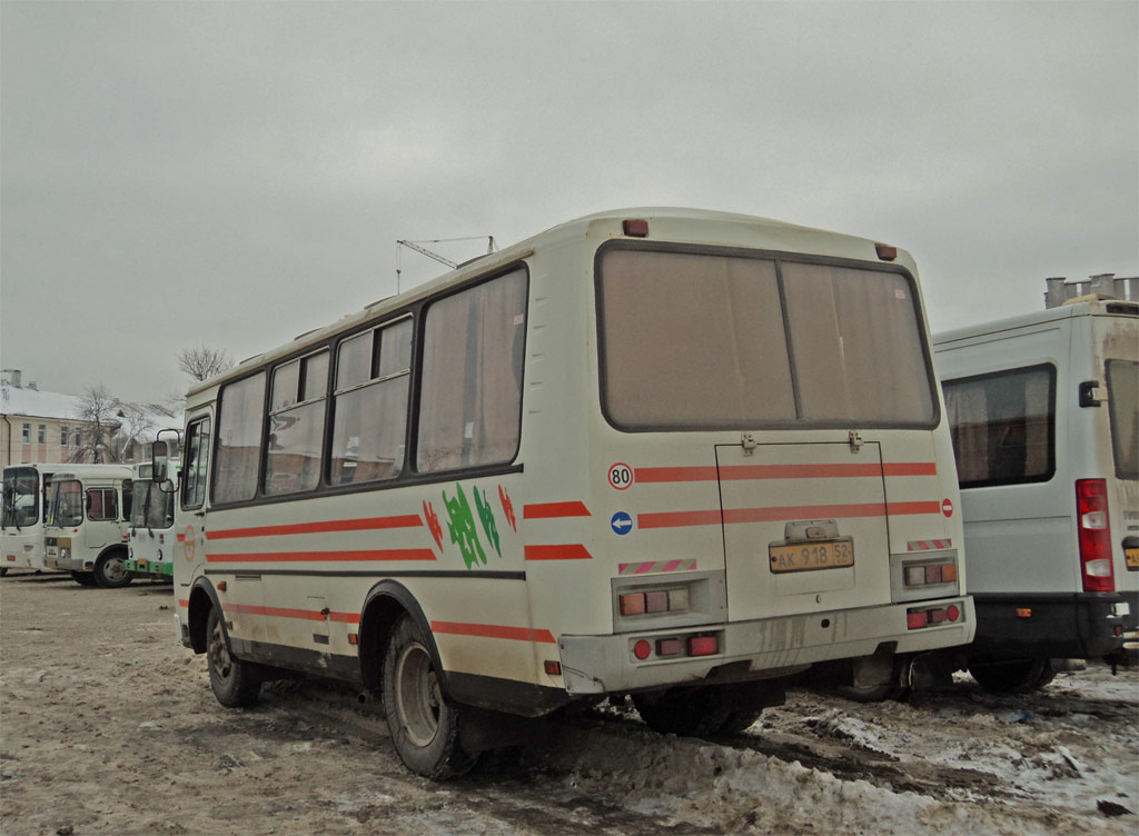 Нижегородская область, ПАЗ-32054 № АК 918 52