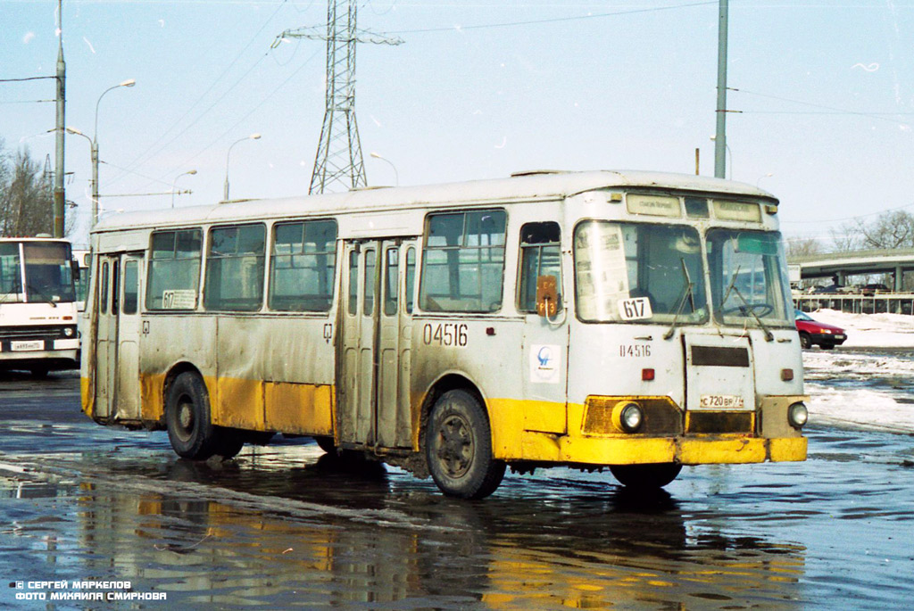 Москва, ЛиАЗ-677М № 04516