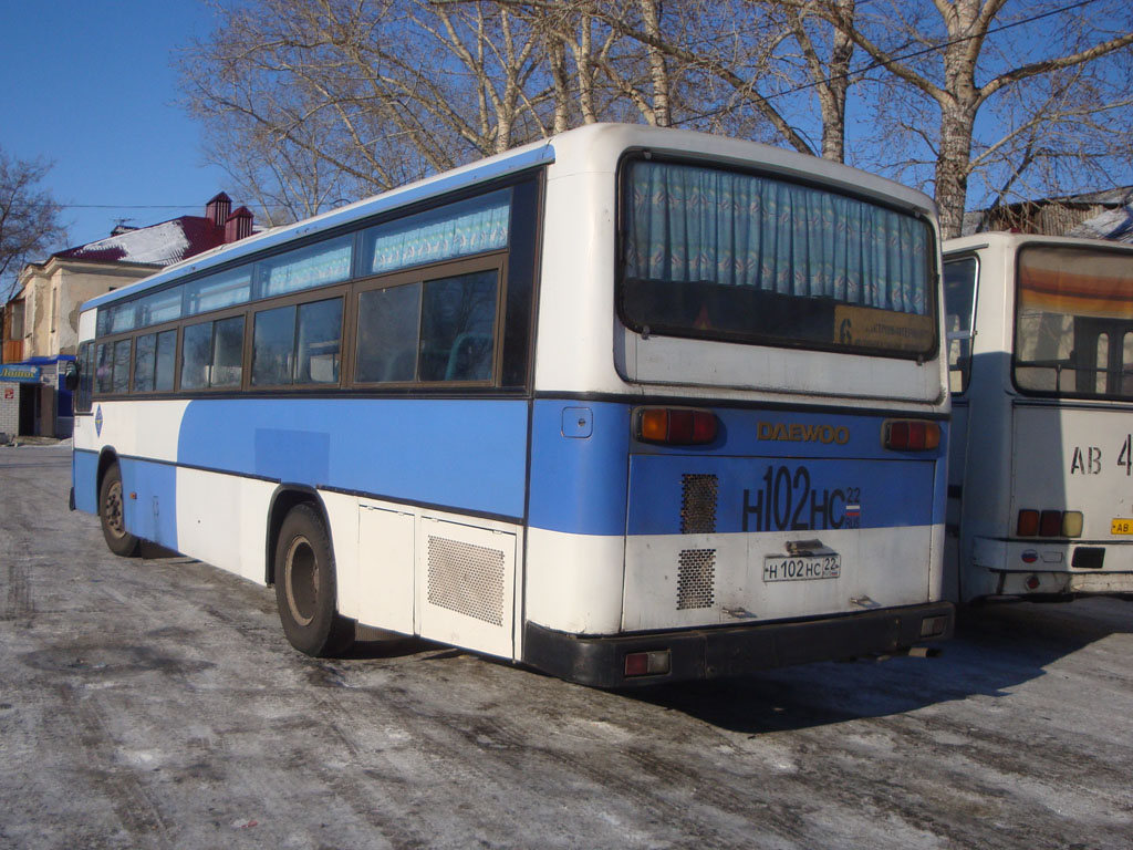 Алтайский край, Daewoo BS106 Royal City (Busan) № 236