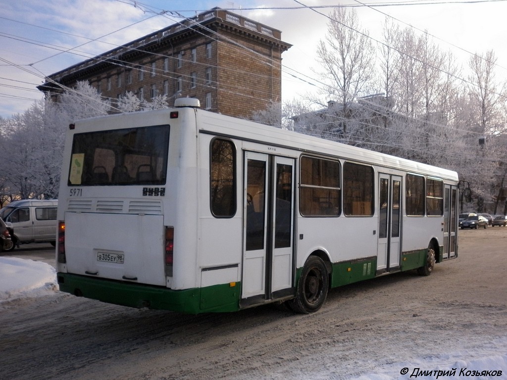 Санкт-Петербург, ЛиАЗ-5256.25 № 5971