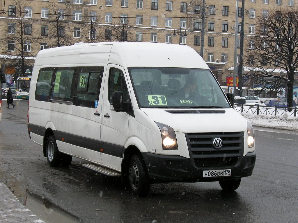 Санкт-Петербург, Луидор-2233 (Volkswagen Crafter) № 2627