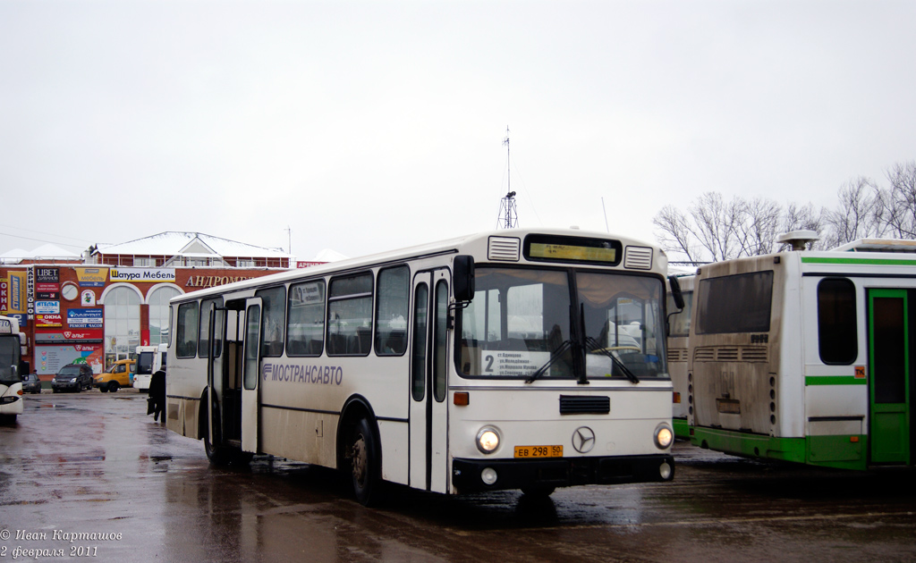 Московская область, Mercedes-Benz O307 № 0137