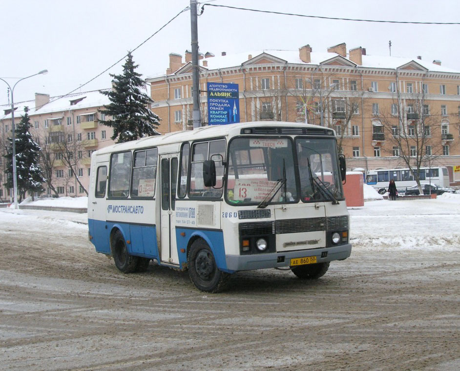 Московская область, ПАЗ-32053 № 2860