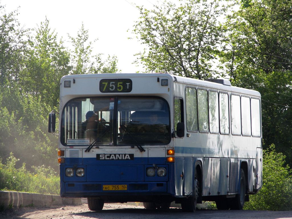 Karelia, Scania CR112 # АС 755 10