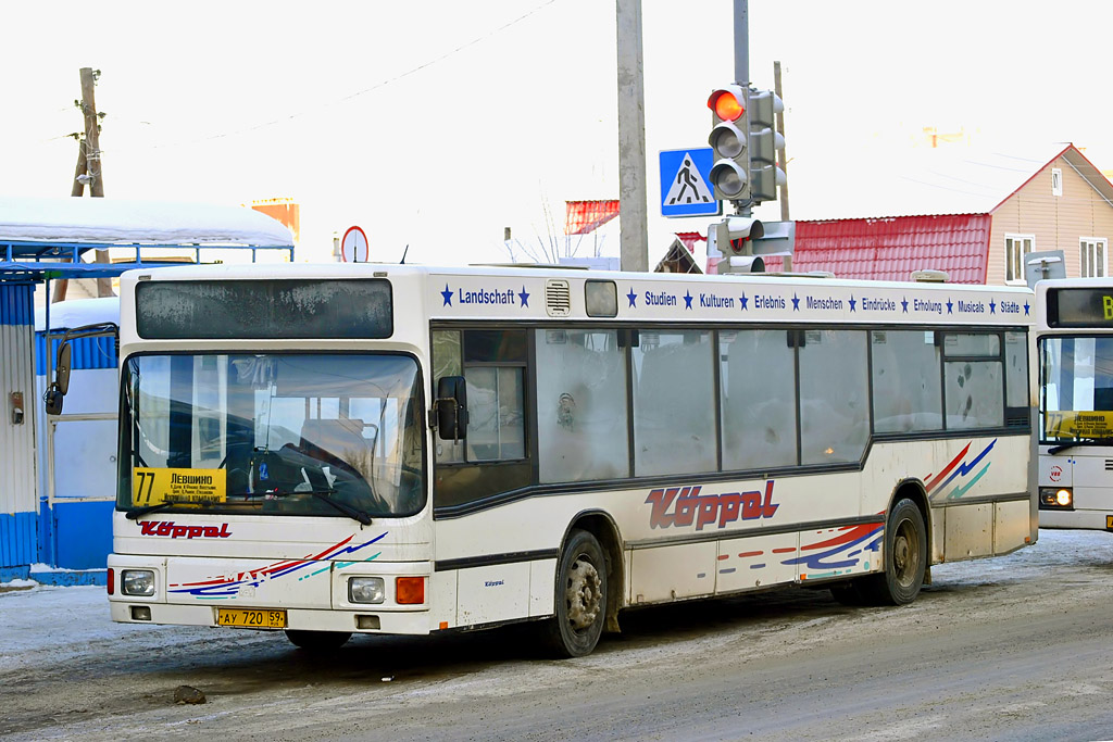 Пермский край, MAN A10 NL202 № АУ 720 59