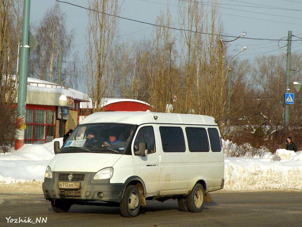 Нижегородская область, ГАЗ-322132 (XTH, X96) № В 112 АМ 152