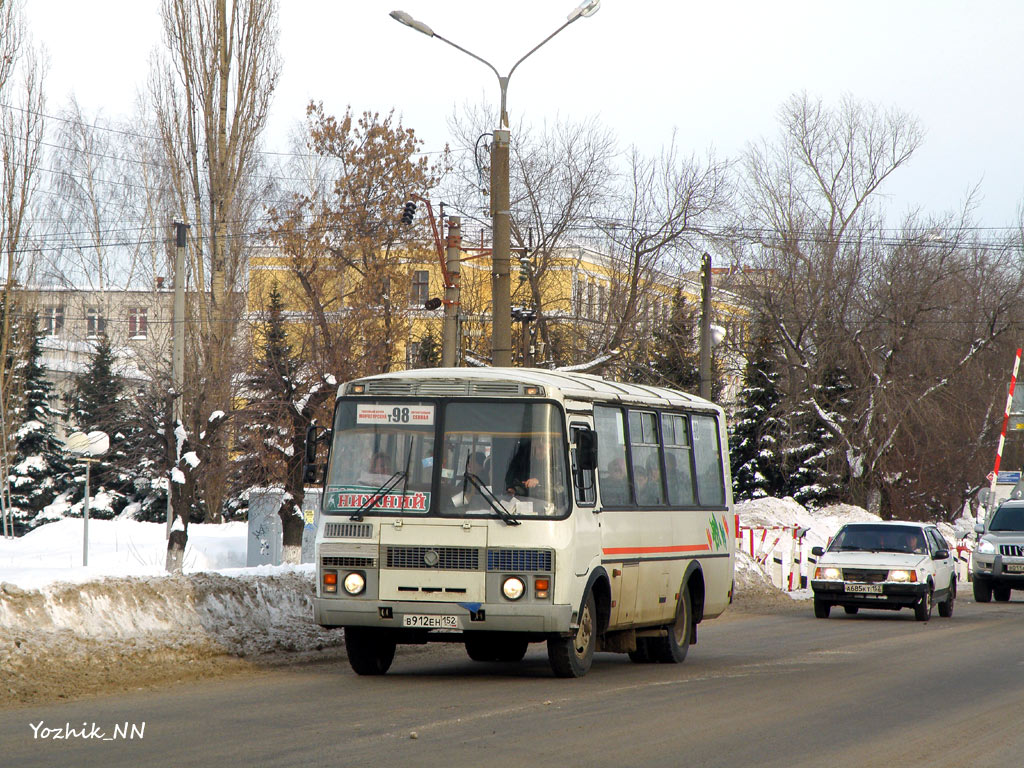 Нижегородская область, ПАЗ-32054 № В 912 ЕН 152