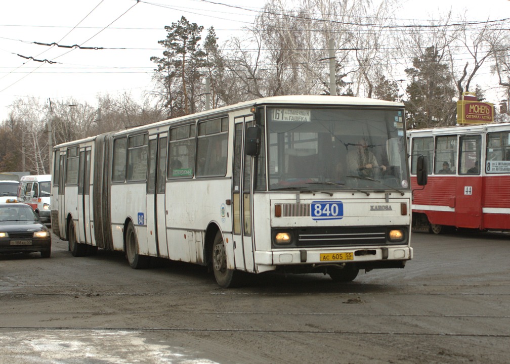 Омская область, Karosa B841.1916 № 840