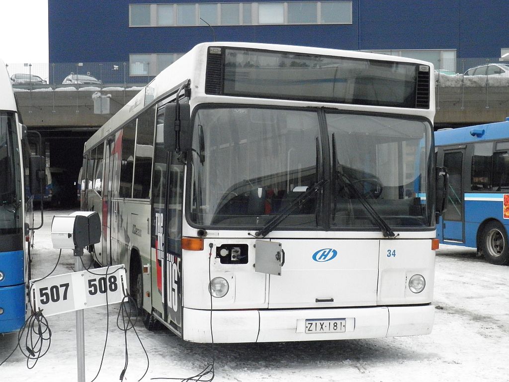 Финляндия, Carrus K204 City L № 34