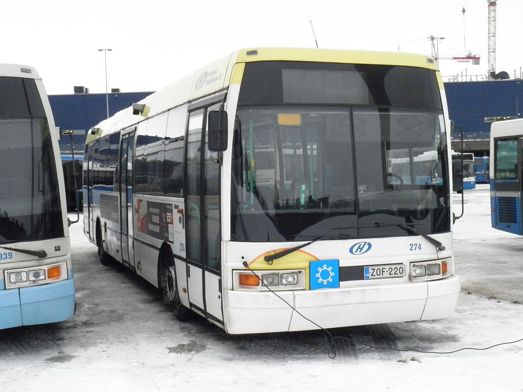Finland, Ikarus EAG E94.07 # 274