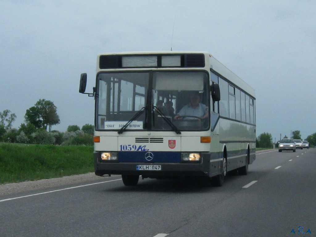 Литва, Mercedes-Benz O407 № 59