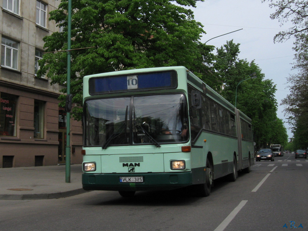 Литва, MAN 793 SG292 № 35