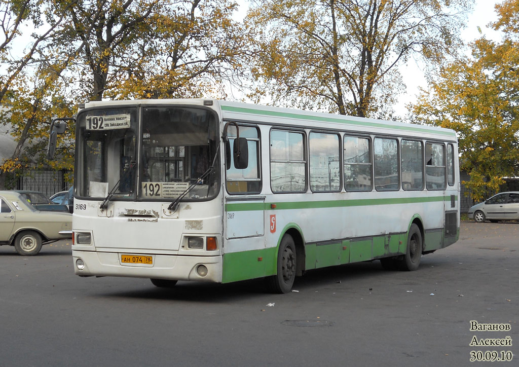 Санкт-Петербург, ЛиАЗ-5256.26 № 3169