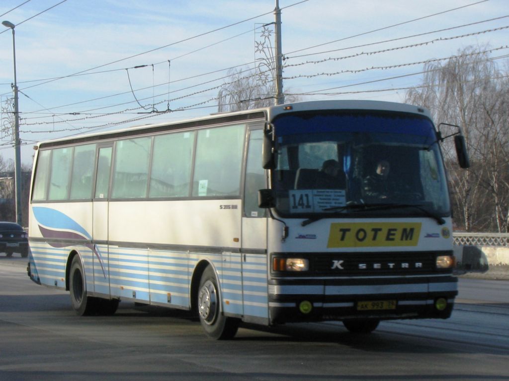 Калининградская область, Setra S215HR-GT № АК 993 39