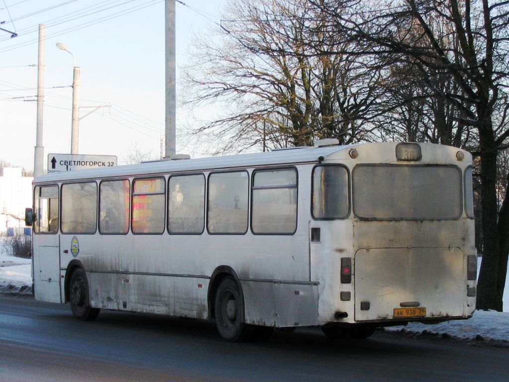 Калининградская область, Mercedes-Benz O307 № АК 938 39