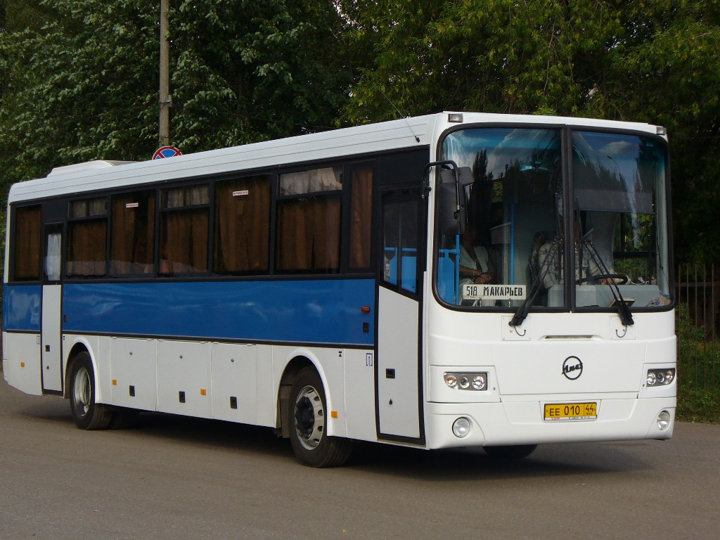 Костромская область, ЛиАЗ-5256.33-01 (ГолАЗ) № 458