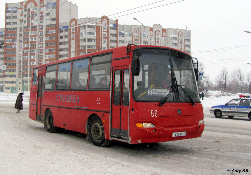 Марий Эл, ПАЗ-4230-03 (КАвЗ) № 66