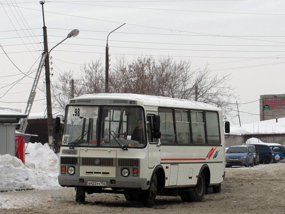 Нижегородская область, ПАЗ-32054-07 № В 422 УУ 152