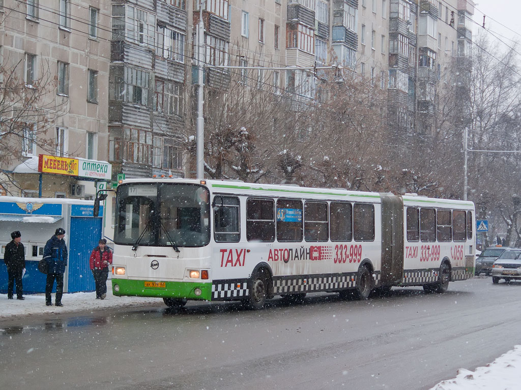 Рязанская область, ЛиАЗ-6212.00 № 1056