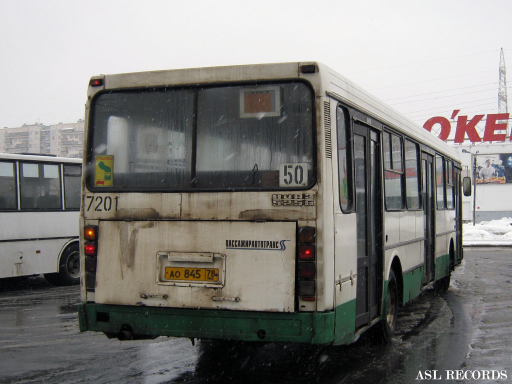 Санкт-Петербург, ЛиАЗ-5256.00 № 7201