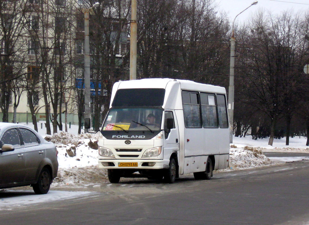 Харьковская область, Богдан А067 (ЛуАЗ) № CH 0793 AA