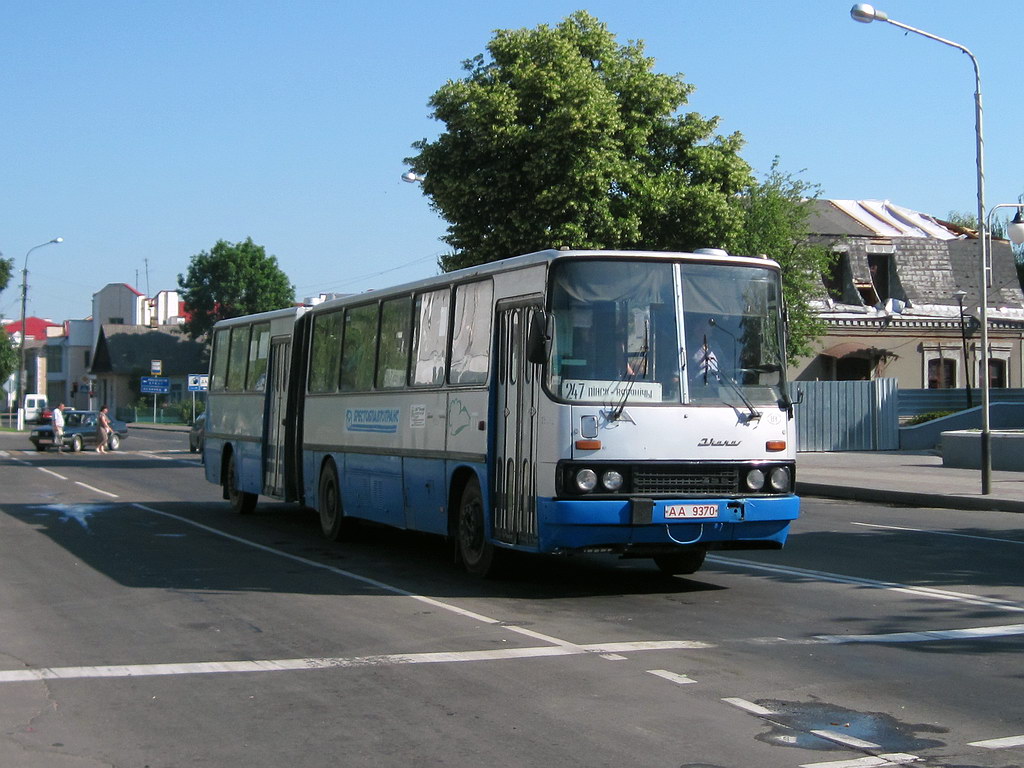 Брестская область, Ikarus 280.03 № АА 9370 — Фото — Автобусный транспорт