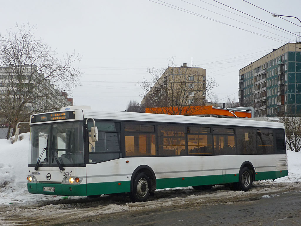 Санкт-Петербург, ЛиАЗ-5292.20 № 2634