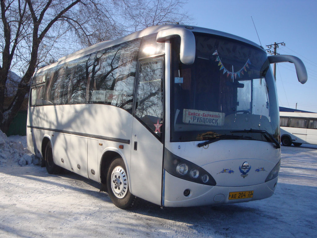 Алтайский край, Huaxi CDL6790C2K № АЕ 204 22 — Фото — Автобусный транспорт