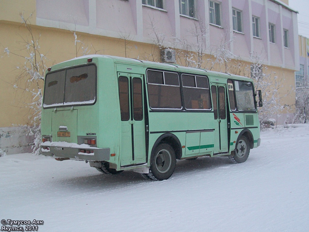 Саха (Якутия), ПАЗ-32054 № КК 465 14