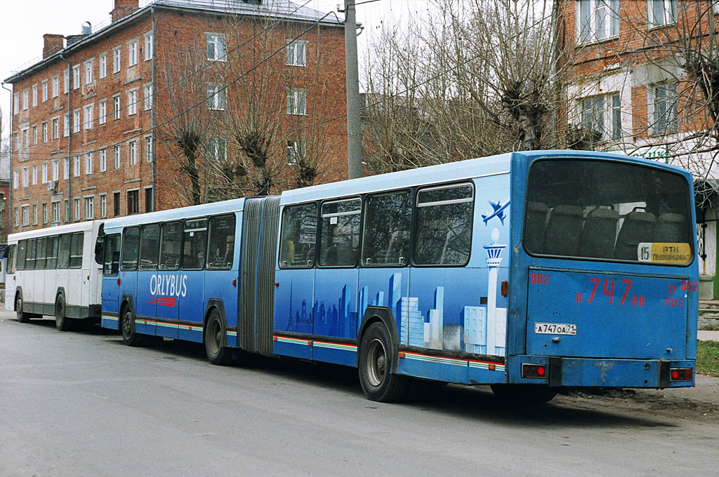 Obwód tulski, Renault PR180 Nr 802