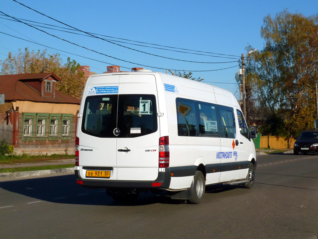 Московская область, Луидор-22340C (MB Sprinter 515CDI) № 142