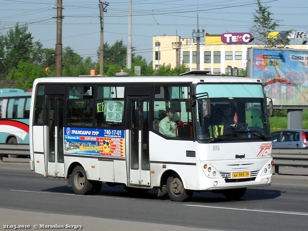 Санкт-Петербург, Otoyol M29 City II № 1566