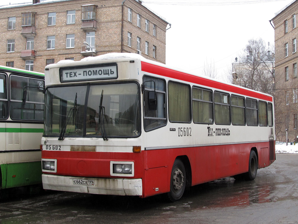 Москва, Mercedes-Benz O325 № 05602