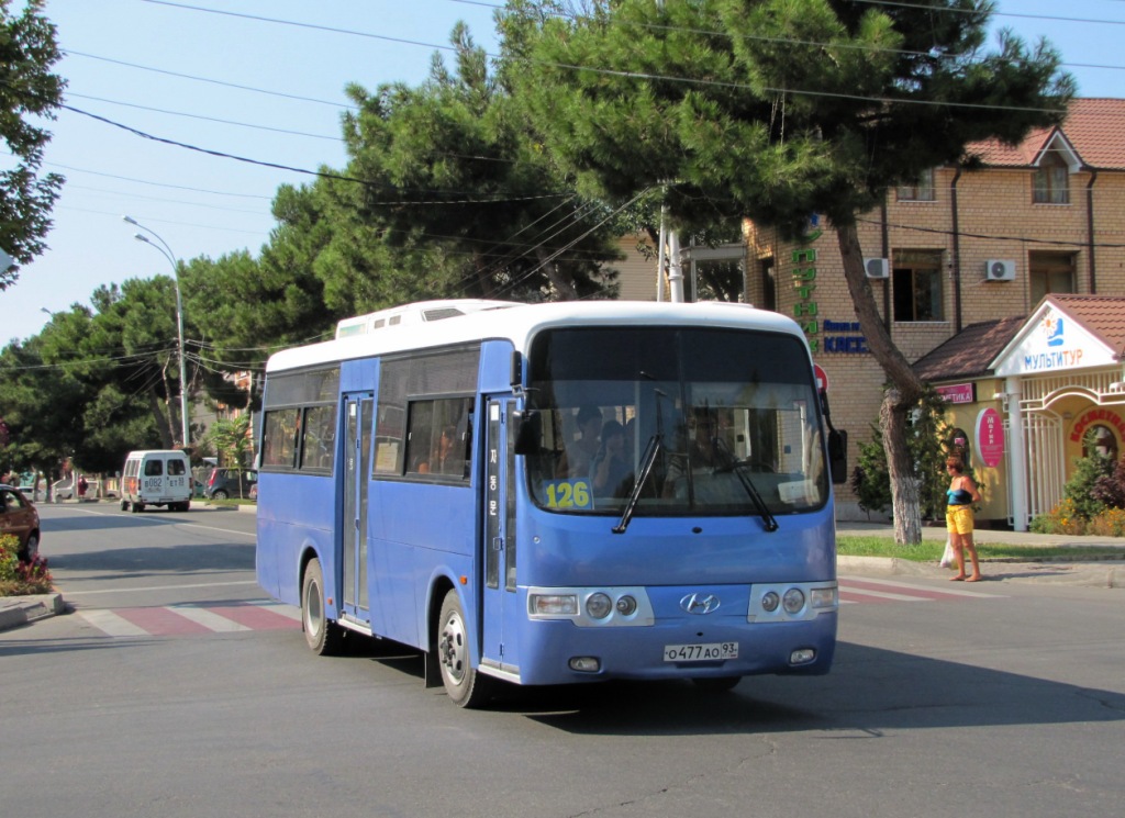 Краснодарский край, Hyundai AeroTown № О 477 АО 93