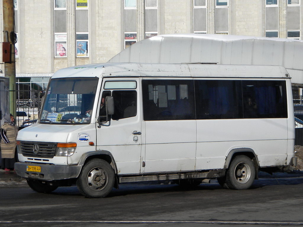 Одесская область, Mercedes-Benz Vario 814D № BH 1098 AA