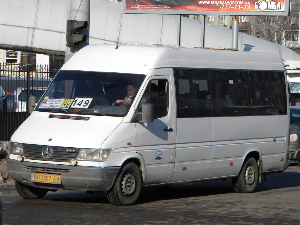 Одесская область, Mercedes-Benz Sprinter W903 312D № BH 3207 AA